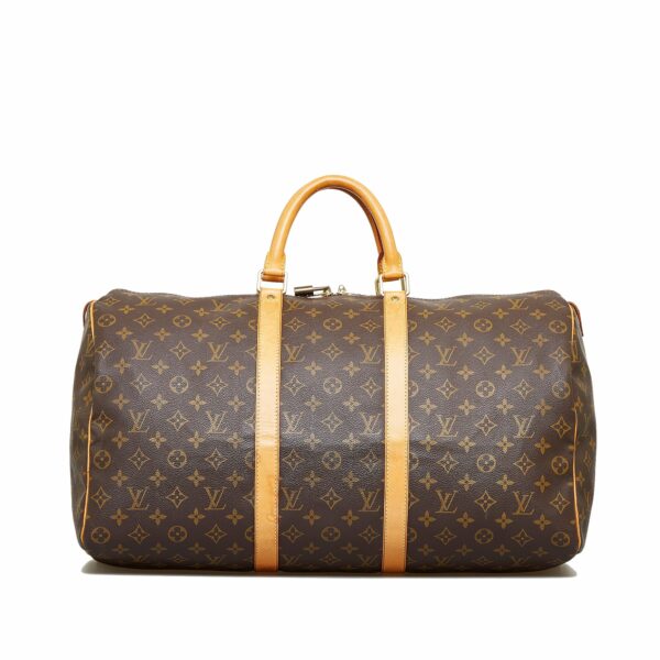 LV Keepall 50 Monogram Canvas - Image 8