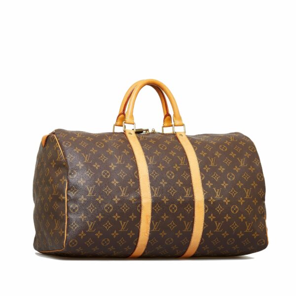 LV Keepall 50 Monogram Canvas