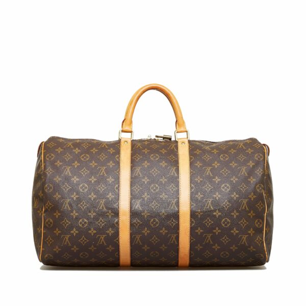 LV Keepall 50 Monogram Canvas - Image 2