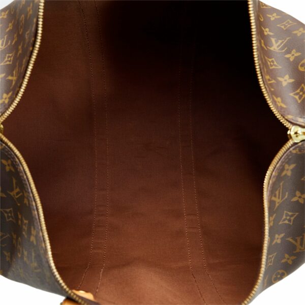 LV Keepall 50 Monogram Canvas - Image 5