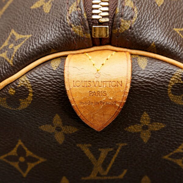 LV Keepall 50 Monogram Canvas - Image 6