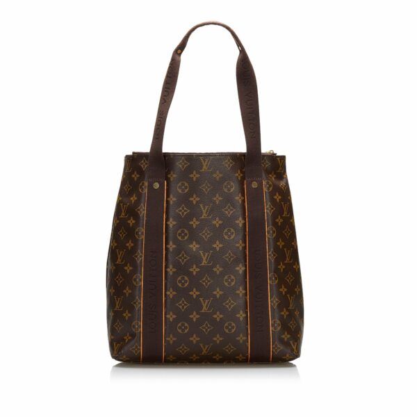 LV Cabas Beaubourg Monogram Canvas - Image 2