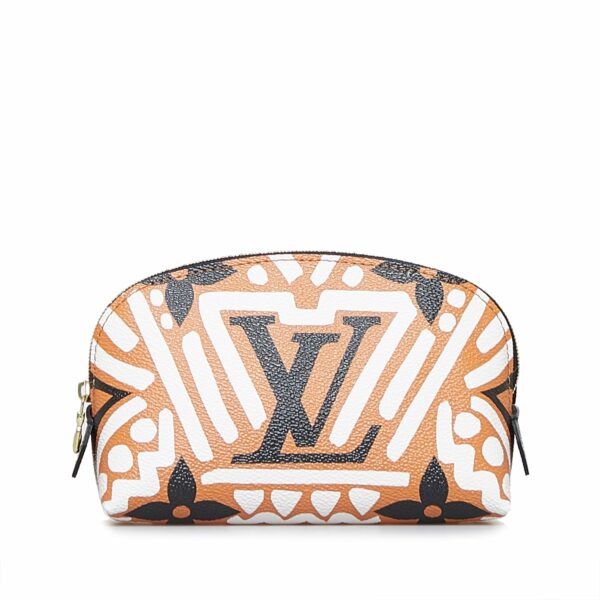 LV Cosmetic Pouch Crafty Giant Monogram Canvas - Image 8