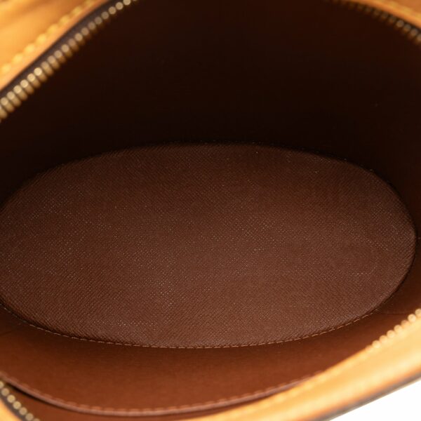 Brown LV Monogram Drouot Crossbody Bag - Image 5