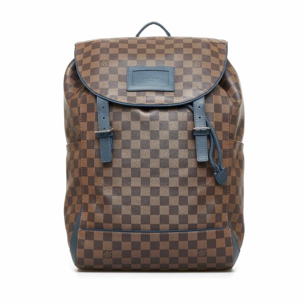 LV Runner Backpack Damier Ebene Canvas - Image 10