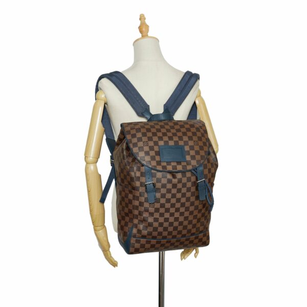 LV Runner Backpack Damier Ebene Canvas - Image 4