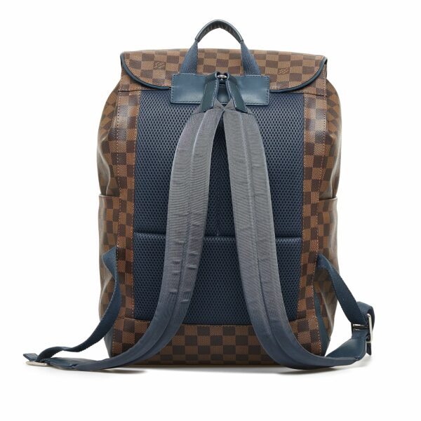 LV Runner Backpack Damier Ebene Canvas - Image 2