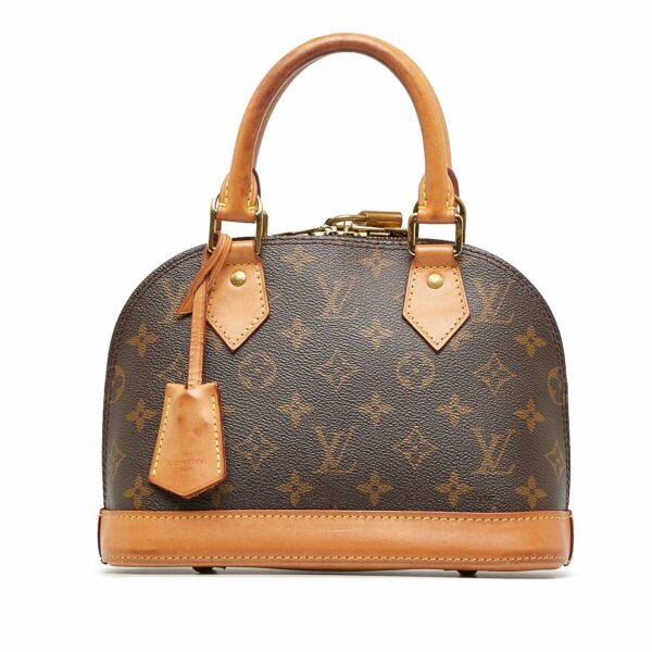 LV Alma BB Monogram Canvas