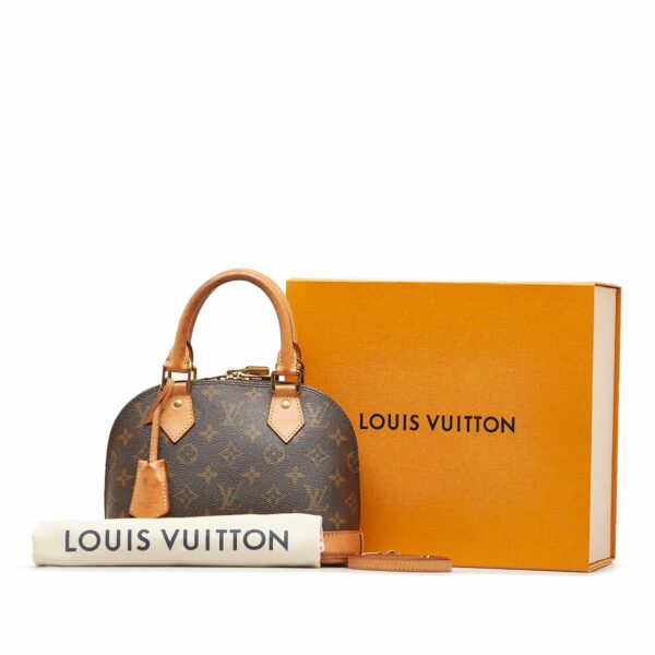 LV Alma BB Monogram Canvas - Image 13