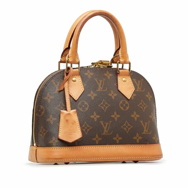 LV Alma BB Monogram Canvas - Image 2