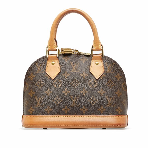 LV Alma BB Monogram Canvas - Image 3