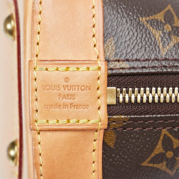 LV Alma BB Monogram Canvas - Image 7