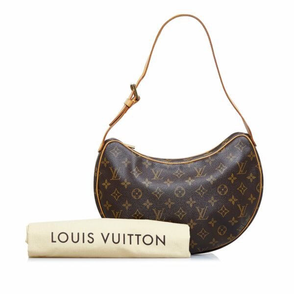 LV Croissant MM Monogram Canvas - Image 10