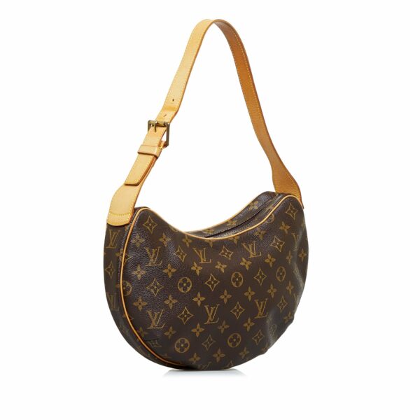 LV Croissant MM Monogram Canvas - Image 2