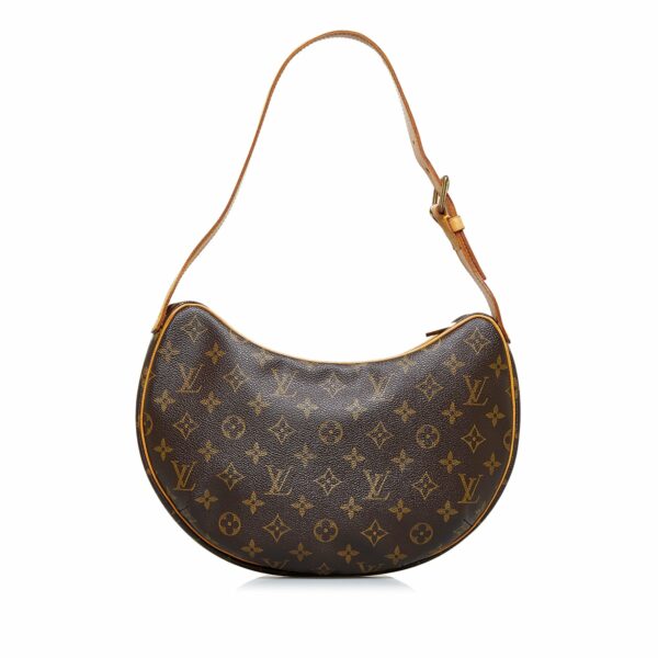 LV Croissant MM Monogram Canvas - Image 3