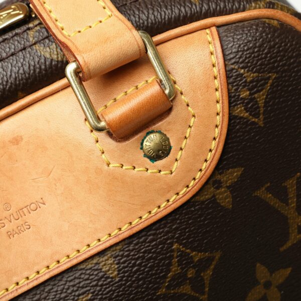 Brown LV Monogram Excursion Handbag - Image 10