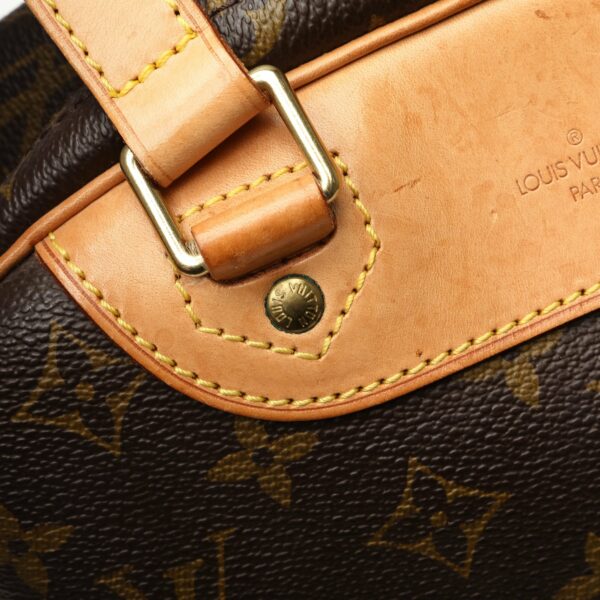 Brown LV Monogram Excursion Handbag - Image 11