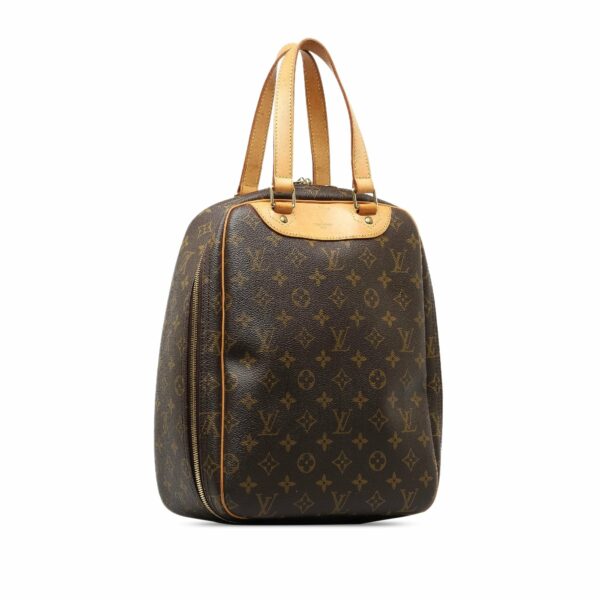 Brown LV Monogram Excursion Handbag - Image 2