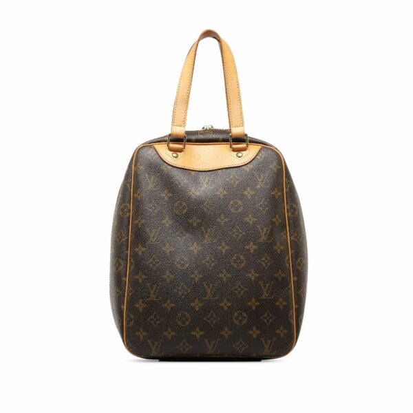 Brown LV Monogram Excursion Handbag - Image 3