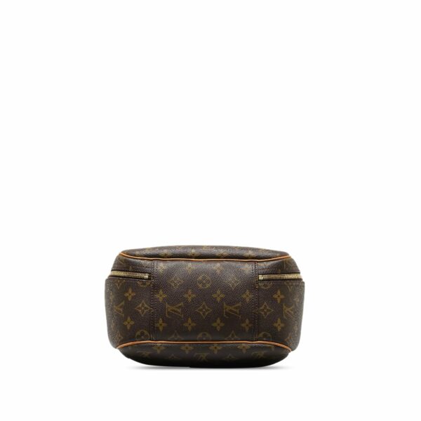 Brown LV Monogram Excursion Handbag - Image 4