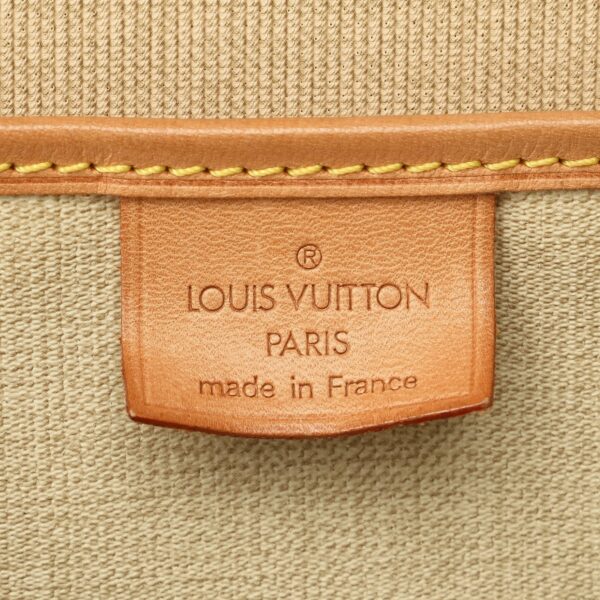 Brown LV Monogram Excursion Handbag - Image 6