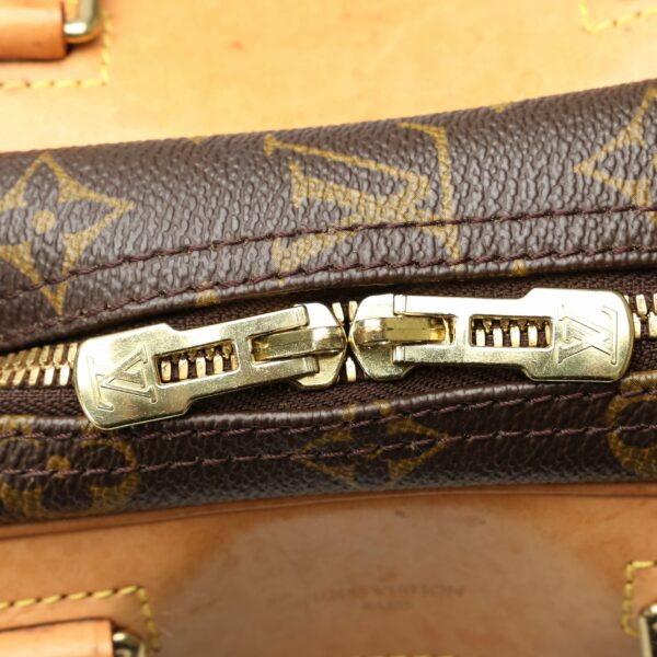 Brown LV Monogram Excursion Handbag - Image 8