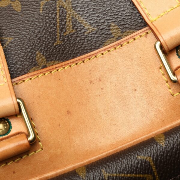 Brown LV Monogram Excursion Handbag - Image 9