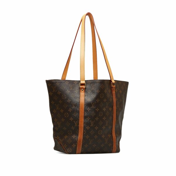 LV Sac Shopping Monogram Canvas