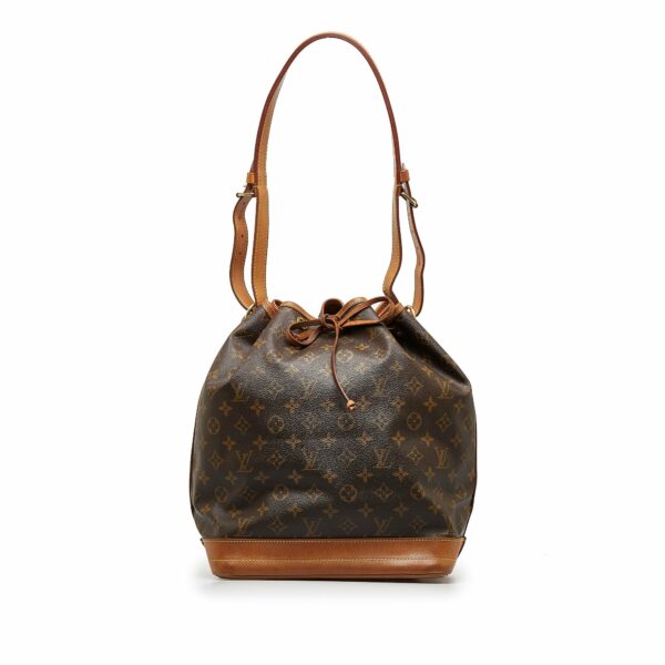 LV Grand Noé Monogram Canvas - Image 11