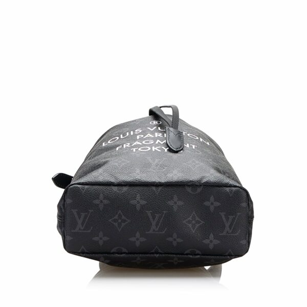 LV X Fragment Bucket Bag Monogram Eclipse Canvas - Image 3