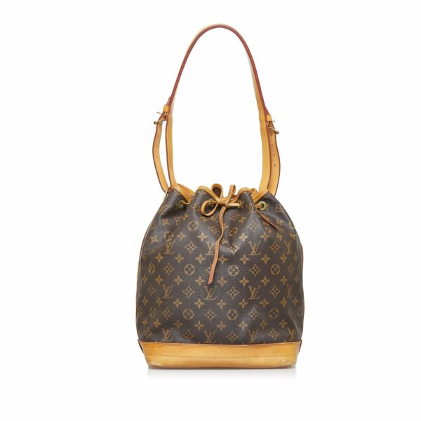 LV Grand Noé Monogram Canvas - Image 10