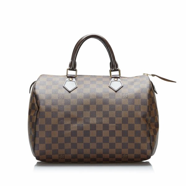 LV Speedy 30 Damier Ebene Canvas - Image 10