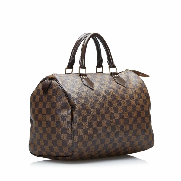 LV Speedy 30 Damier Ebene Canvas