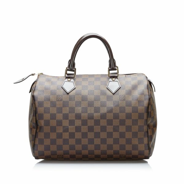 LV Speedy 30 Damier Ebene Canvas - Image 2