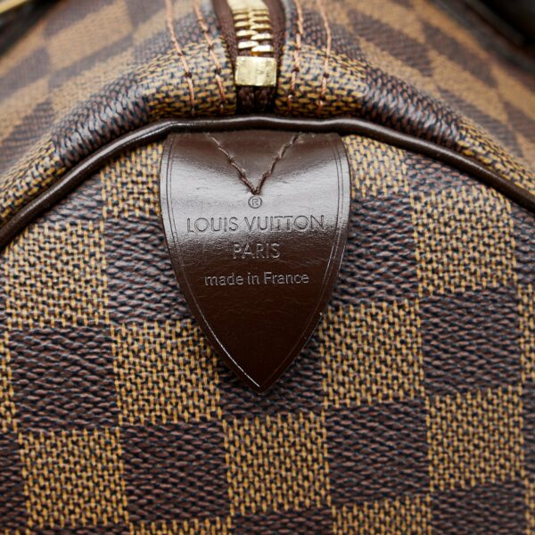 LV Speedy 30 Damier Ebene Canvas - Image 6