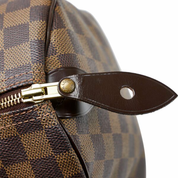 LV Speedy 30 Damier Ebene Canvas - Image 7