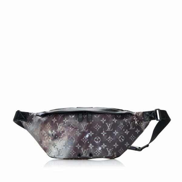 LV Discovery Bumbag Grey Galaxy Monogram Canvas