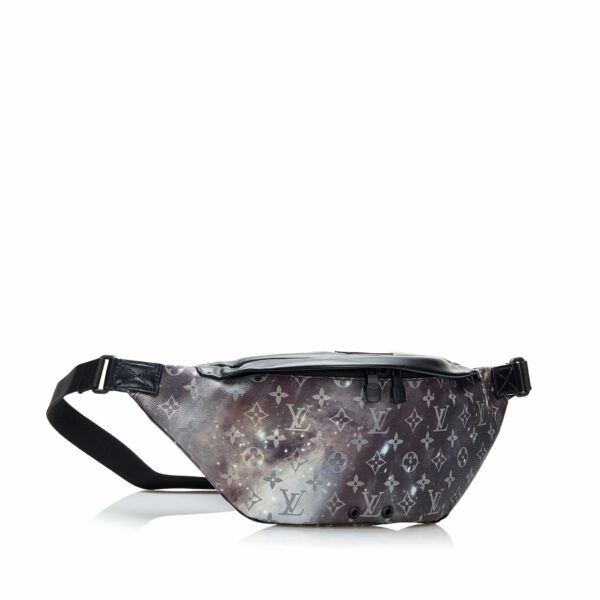 LV Discovery Bumbag Grey Galaxy Monogram Canvas - Image 2