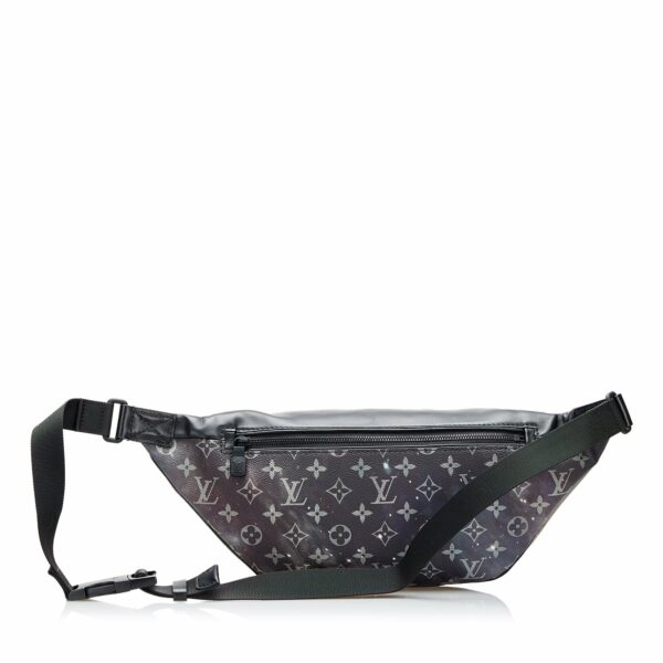 LV Discovery Bumbag Grey Galaxy Monogram Canvas - Image 3