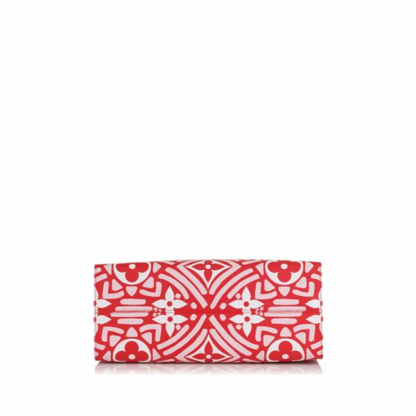 LV Onthego Red Crafty Giant Monogram Canvas - Image 3