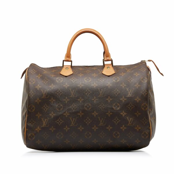 LV Speedy 35 Monogram Canvas - Image 10