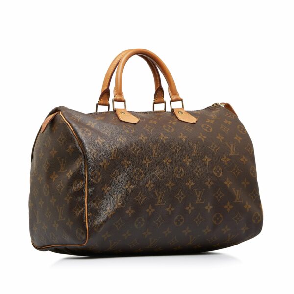 LV Speedy 35 Monogram Canvas