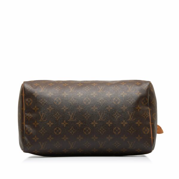 LV Speedy 35 Monogram Canvas - Image 3