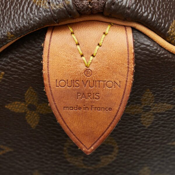 LV Speedy 35 Monogram Canvas - Image 6