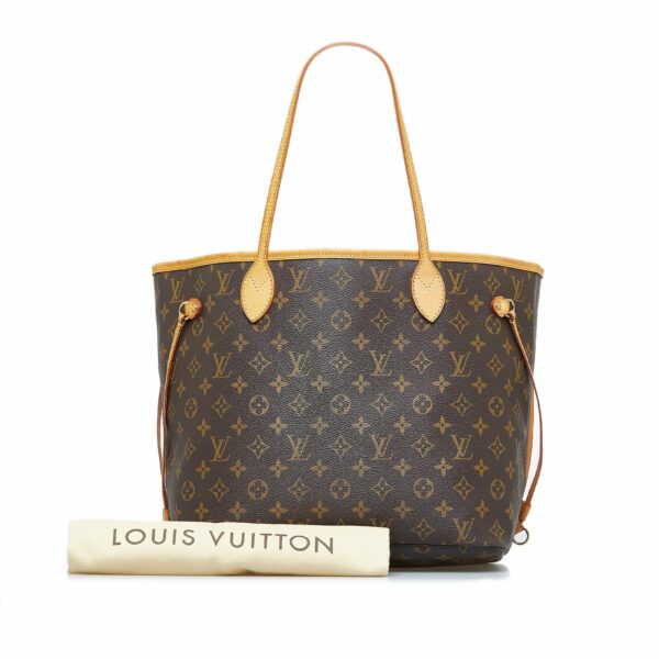 LV Neverfull MM Monogram Canvas - Image 10