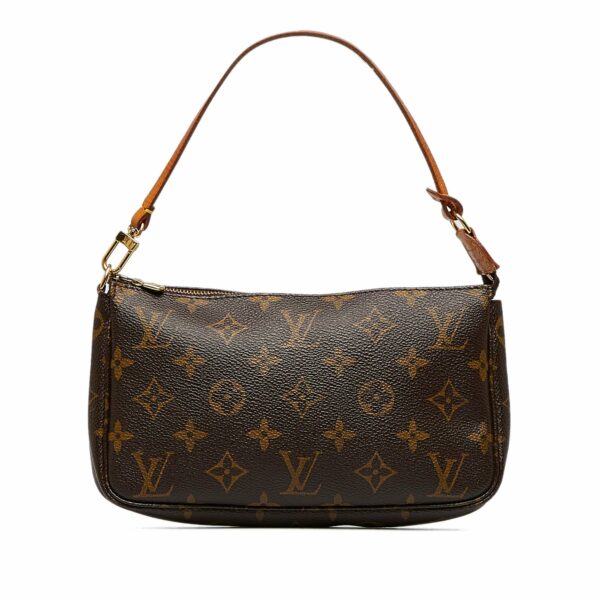 LV Pochette Accessoires Monogram Canvas - Image 9