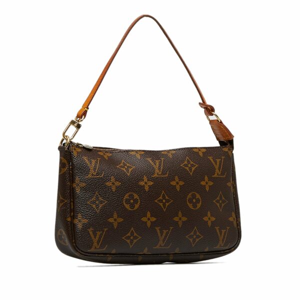 LV Pochette Accessoires Monogram Canvas