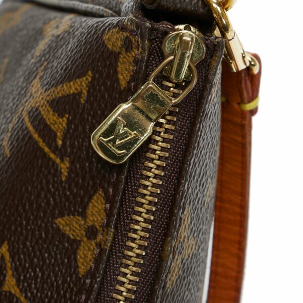 LV Pochette Accessoires Monogram Canvas - Image 8