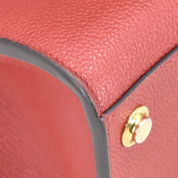 LV City Steamer PM Red Calfskin - Image 4