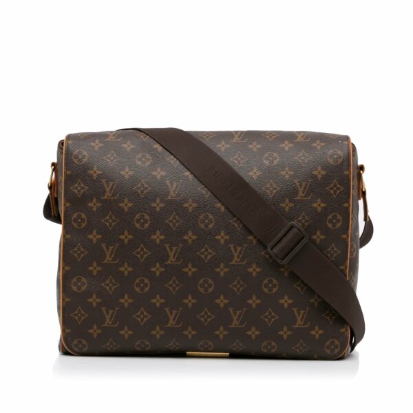 LV Abbesses Messenger Monogram Canvas